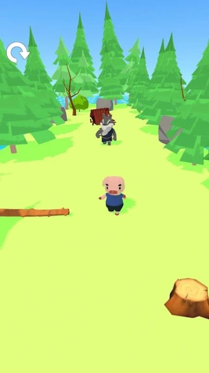 奔跑的猪游戏安卓版（Run Pig）图1: