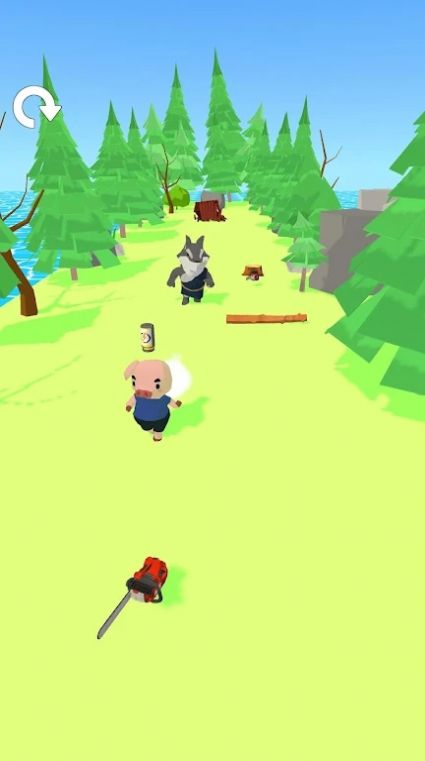 奔跑的猪游戏安卓版（Run Pig）图5: