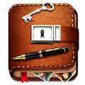 带锁的日记保存记忆app