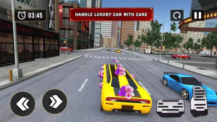婚礼出租车模拟器游戏安卓版图2: