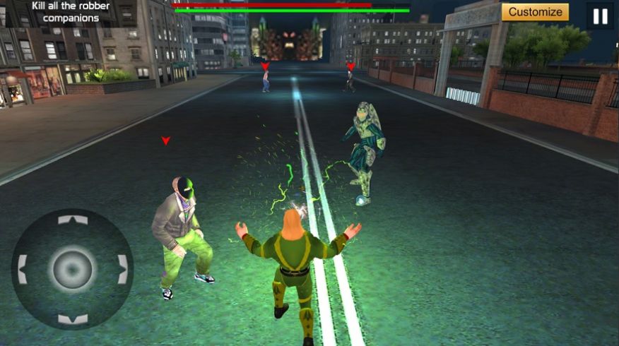 超级英雄犯罪城市之战游戏官方手机版图2: