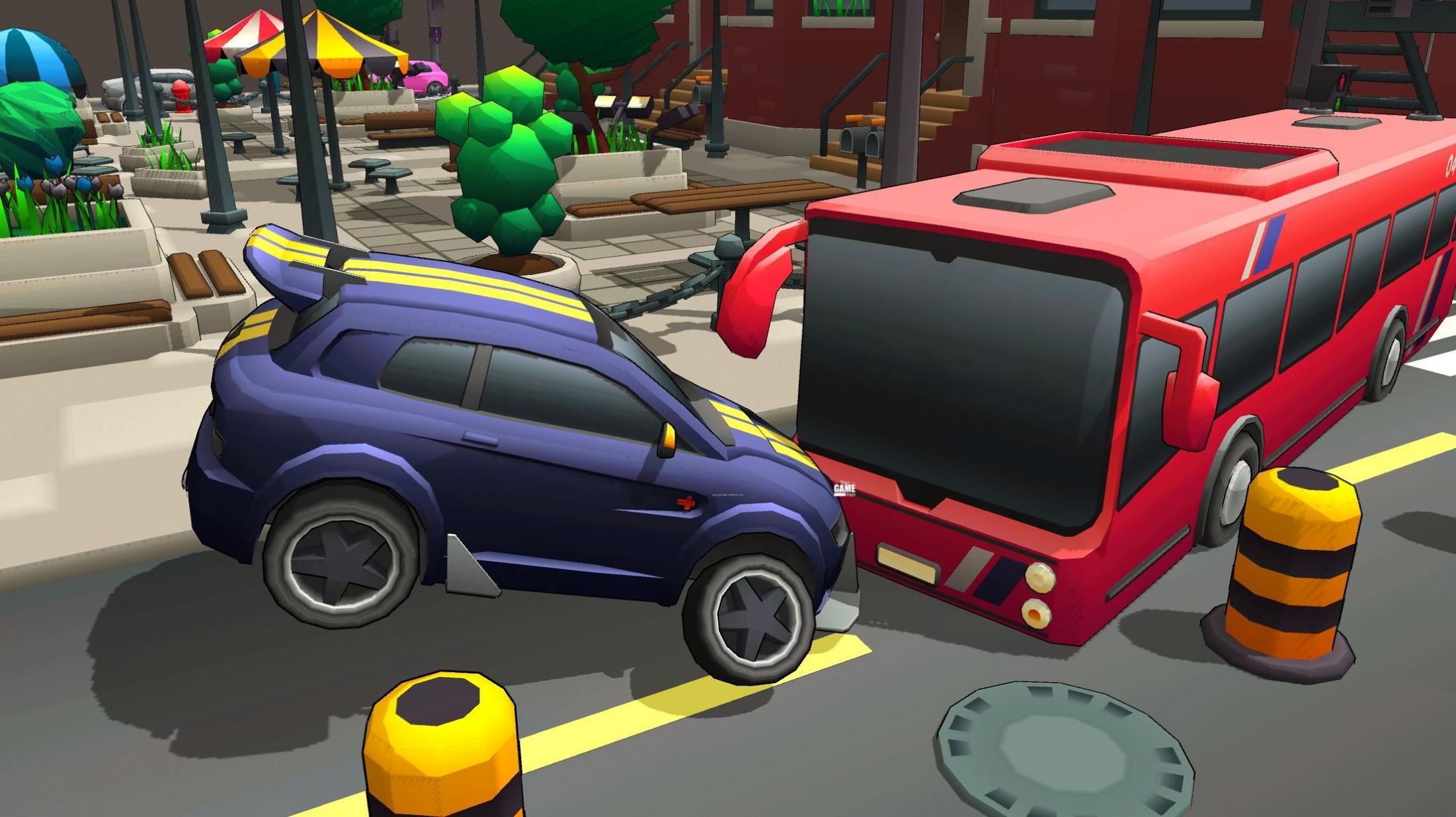 终极汽车特技模拟器游戏官方最新版（Ultimate Extreme Car Driving）图3: