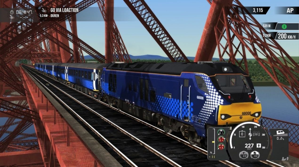 列车模拟器max Pro游戏安卓手机版图3: