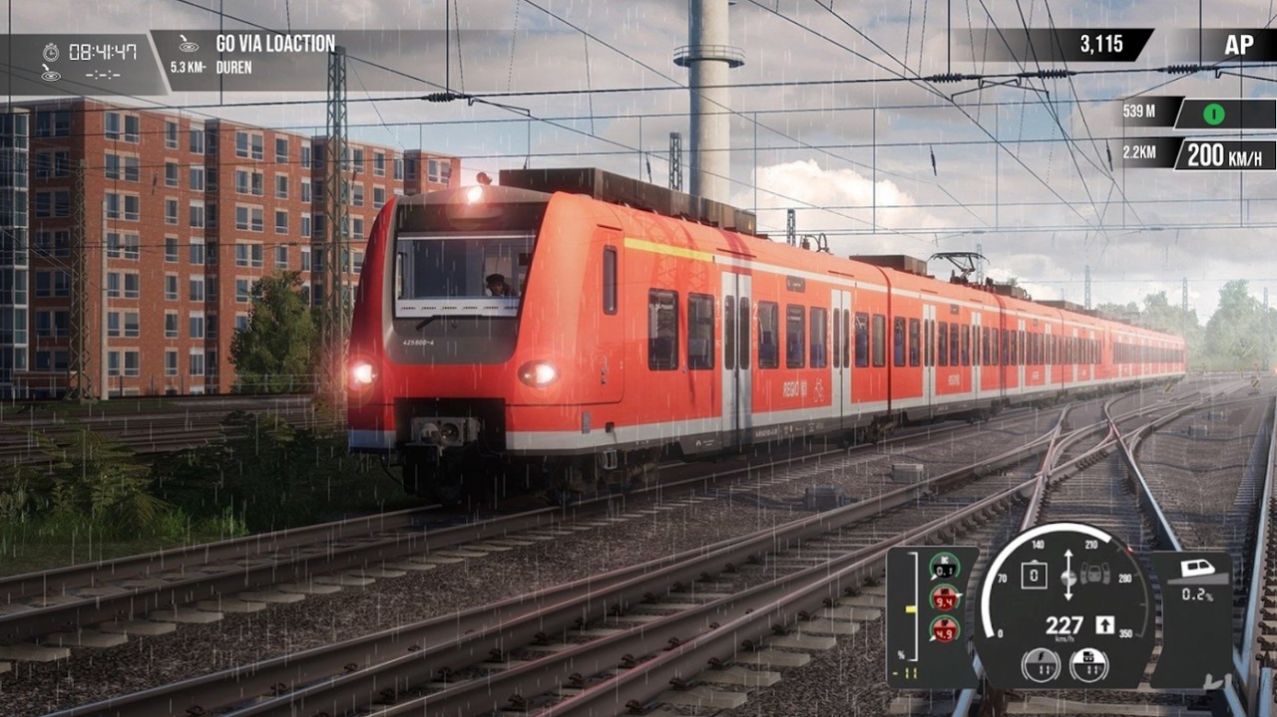列车模拟器max Pro游戏安卓手机版图2: