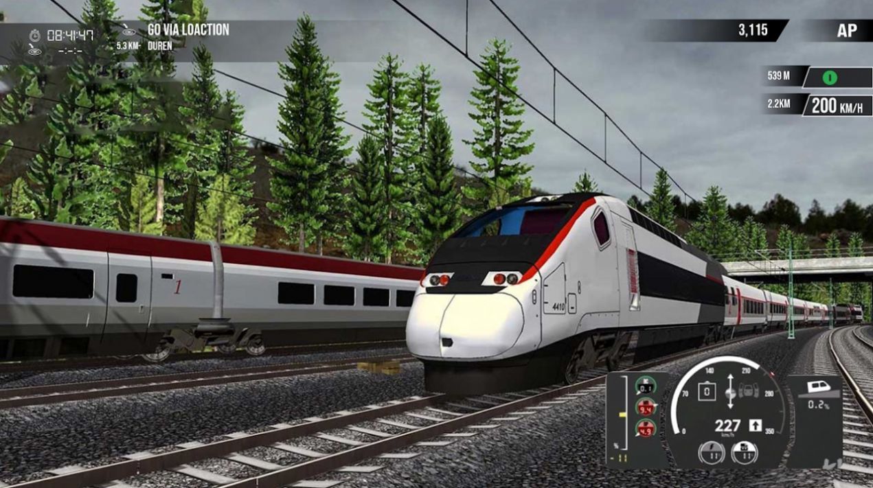 列车模拟器max Pro游戏安卓手机版图4: