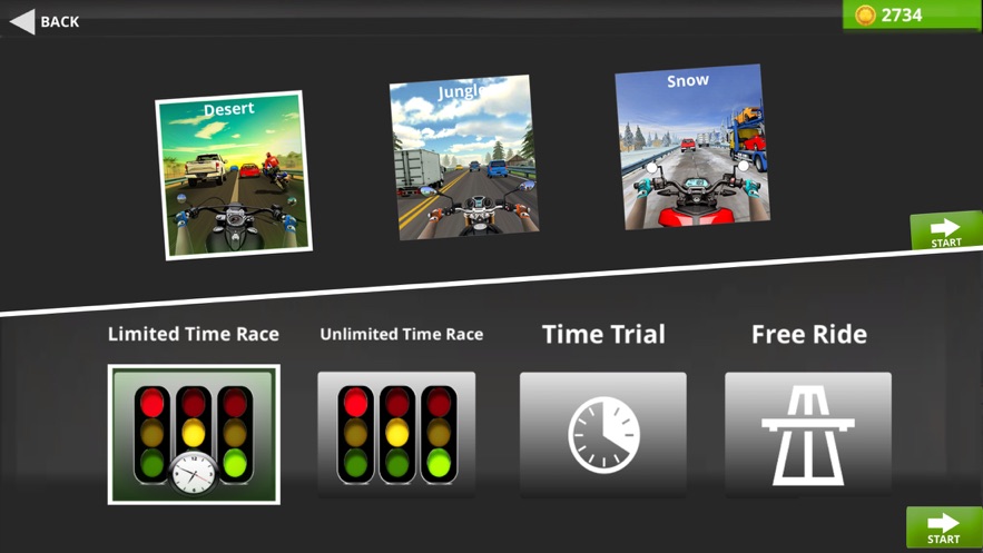 Moto Race游戏安卓版图3: