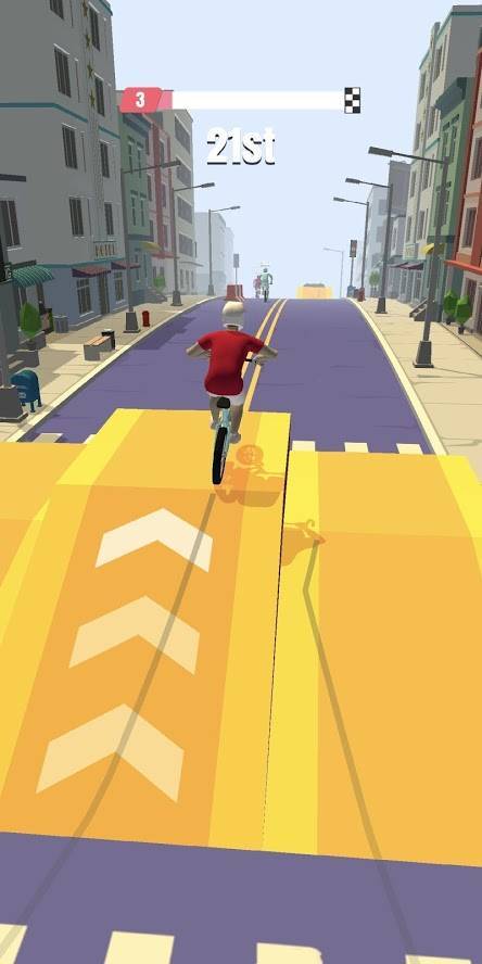 骑行障碍赛游戏安卓版图1: