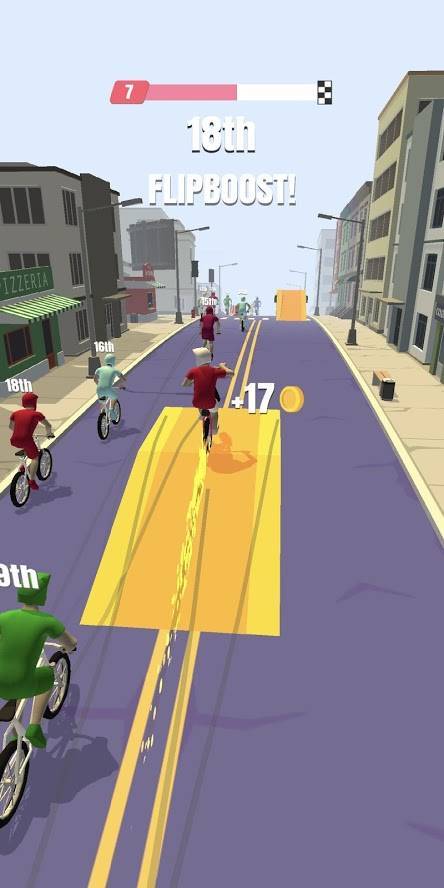 骑行障碍赛游戏安卓版图3:
