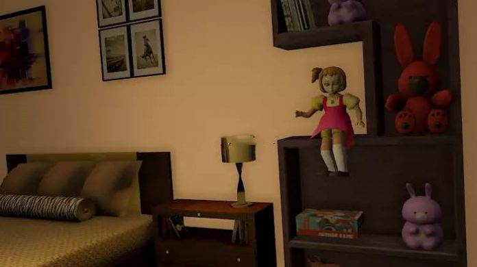 邪恶房子里的可怕娃娃女孩游戏安卓版图4: