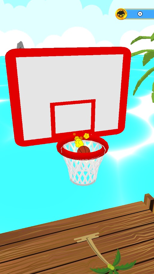 Hyper throw Basketball游戏安卓版图4:
