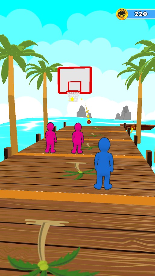 Hyper throw Basketball游戏安卓版图3:
