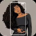 Cute black girls wallpapers melanin app