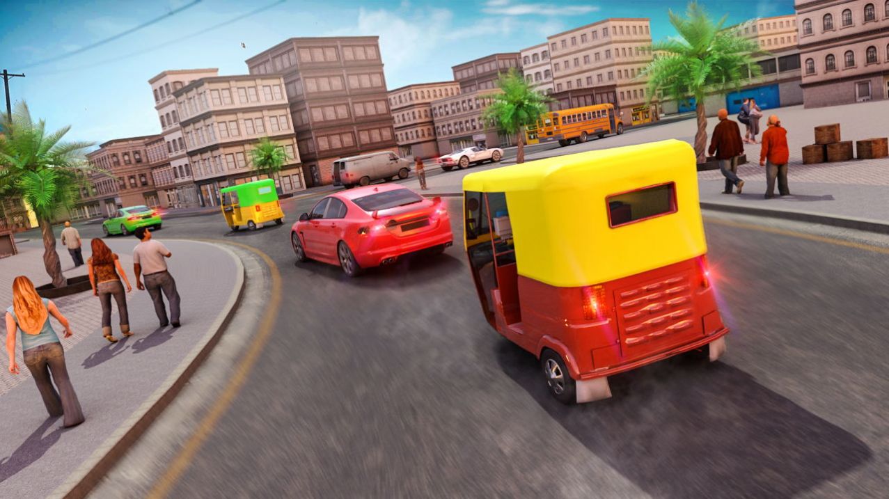 城市三轮车驾驶游戏最新手机版图2: