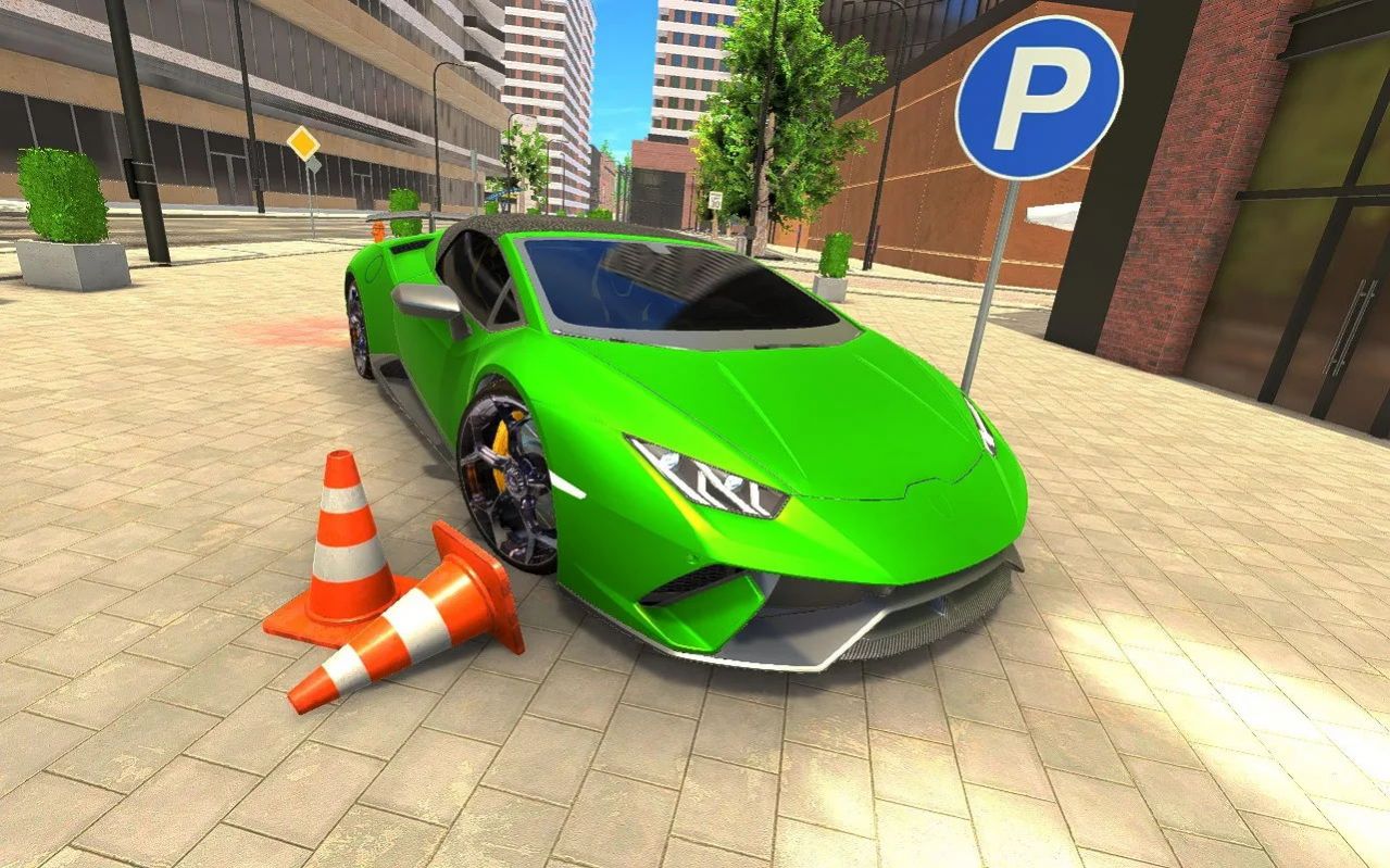虚拟停车世界游戏最新安卓版图1: