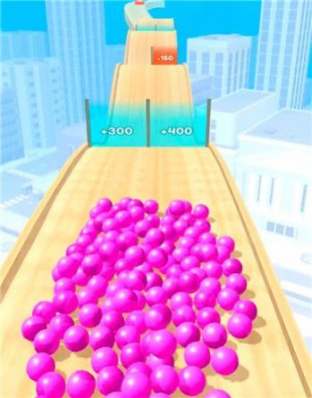 大理石球赛游戏最新中文版（Marble Ball Race）图2: