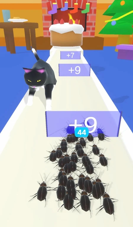 昆虫奔跑游戏图1