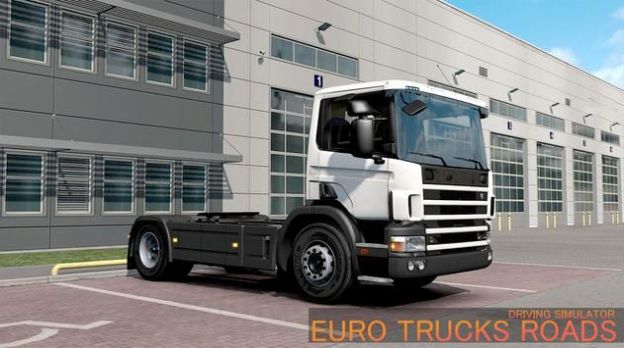欧洲卡车道路驾驶模拟游戏安卓版图1:
