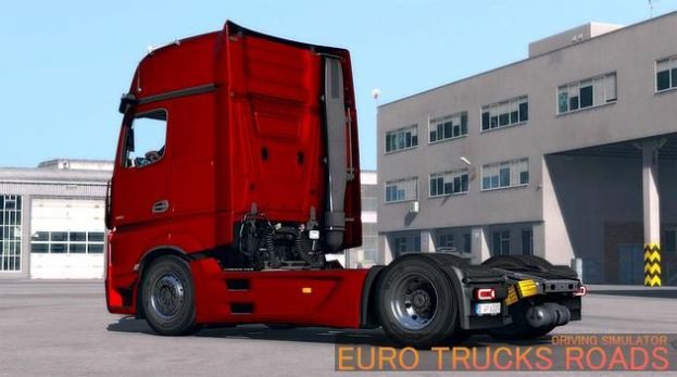 欧洲卡车道路驾驶模拟游戏安卓版图4: