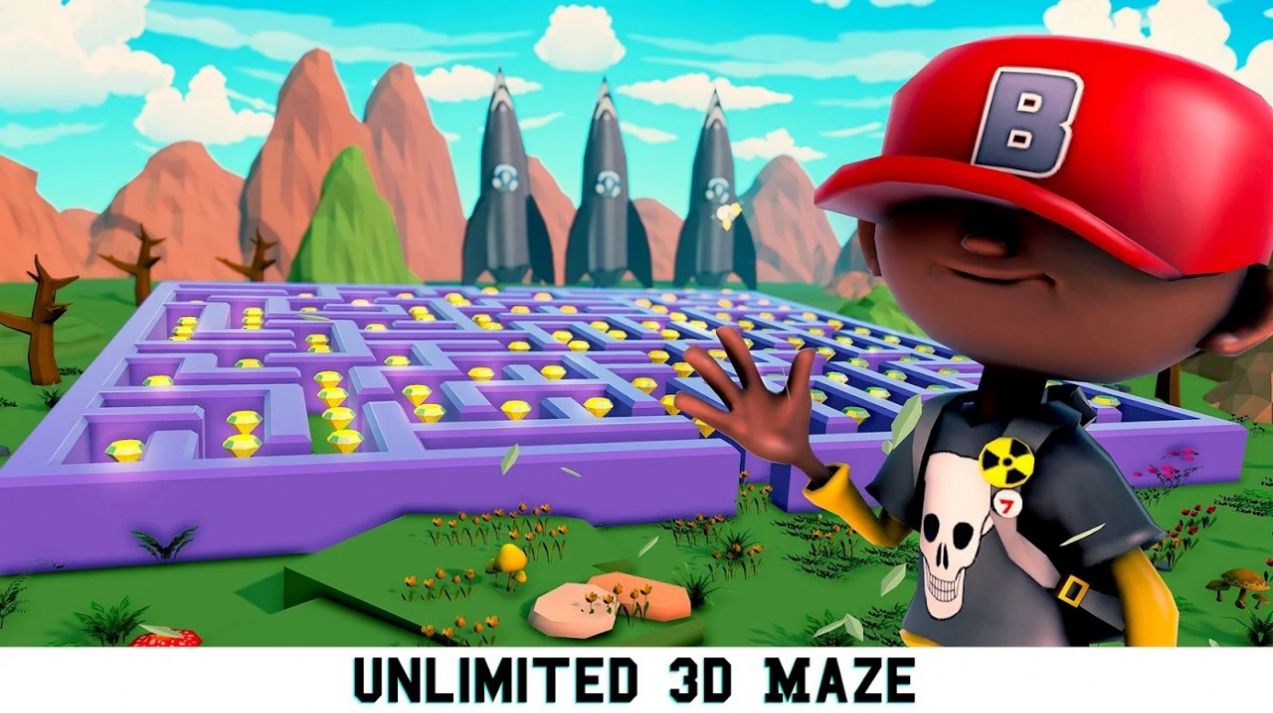 3D迷宫游戏安卓版（3D Maze Labyrinth Adventure）图2: