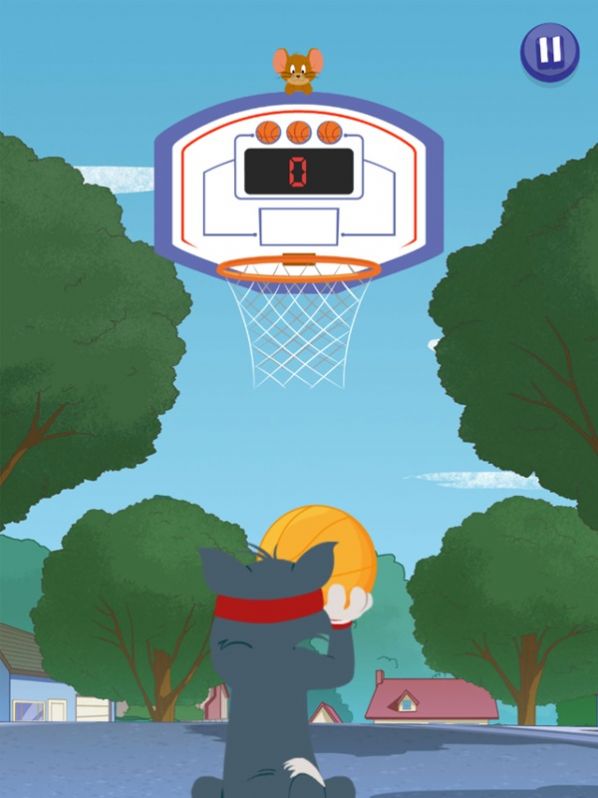 汤姆和杰瑞后院篮球游戏最新手机版图2: