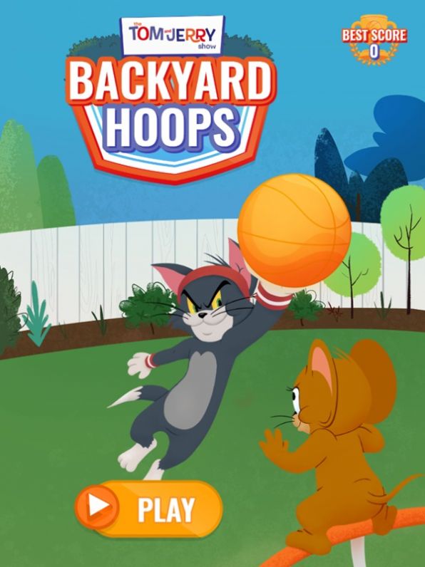 汤姆和杰瑞后院篮球游戏最新手机版图3: