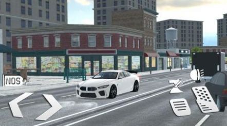 M8汽车公路交通赛车游戏安卓版图1: