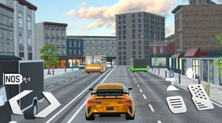 M8汽车公路交通赛车游戏安卓版图2: