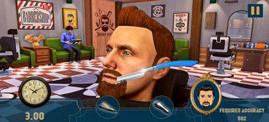 模拟理发游戏有哪些2022_3D模拟真实剪头发游戏推荐_免费模拟剪头发的小游戏大全
