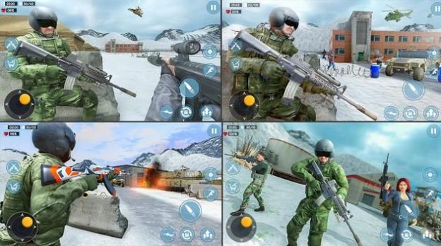 现代陆军突击队3D游戏官方手机版图2: