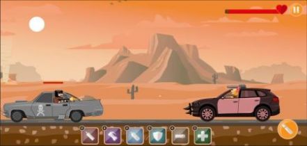 沙漠海盗游戏中文版（DesertPirates）图1:
