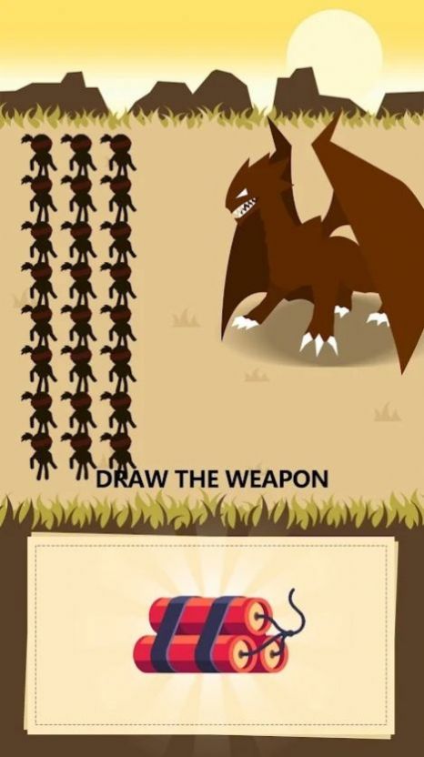 Draw Weapon Master游戏图1