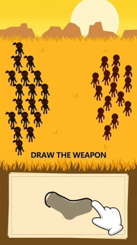 Draw Weapon Master游戏图2