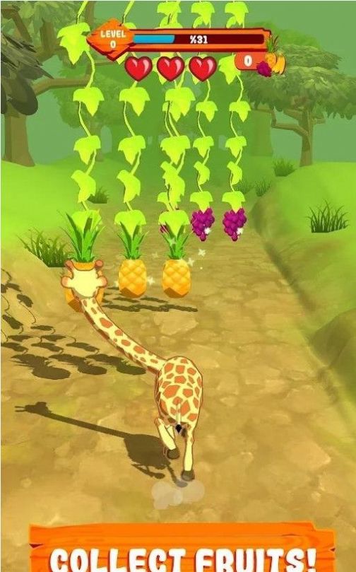 长颈鹿跑酷游戏图2