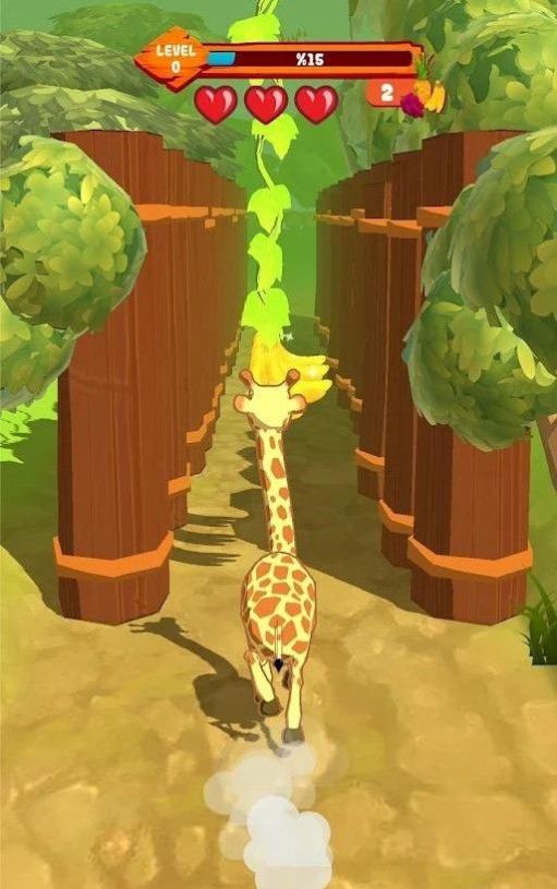 长颈鹿跑酷游戏最新安卓版图1: