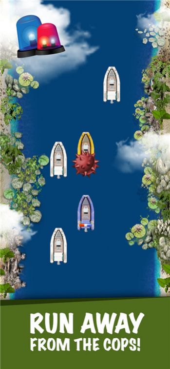 水上奔跑逃脱游戏手机版(River Run Escape Games)图1: