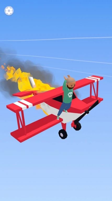翼服开始飞行游戏最新版(Wingsuit GO)图3: