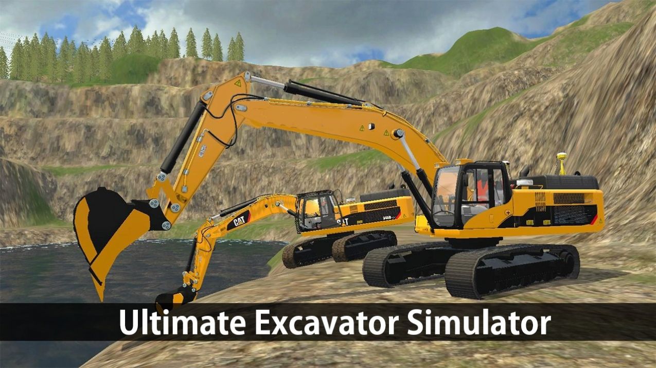 终极挖掘机模拟器游戏安卓版图4:
