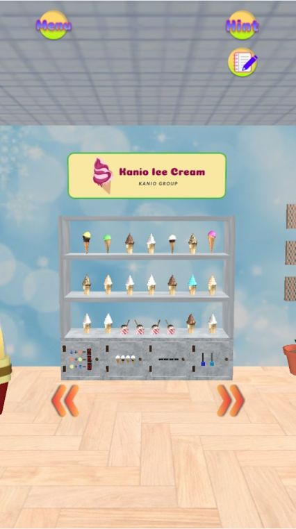卡尼奥冰淇淋逃脱游戏中文版（Kanio Ice Cream）图2: