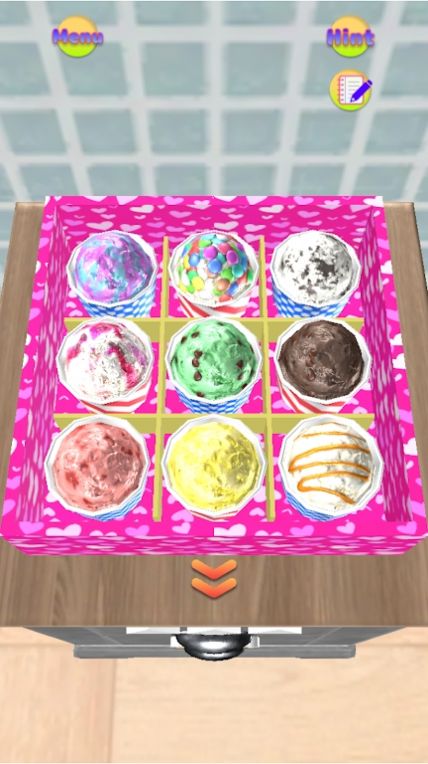卡尼奥冰淇淋逃脱游戏中文版（Kanio Ice Cream）图1: