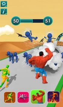 超级英雄轮班赛游戏安卓版图4: