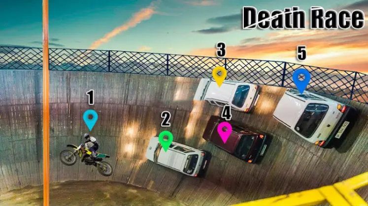 死亡井绝技单车挑战3D游戏安卓版图1:
