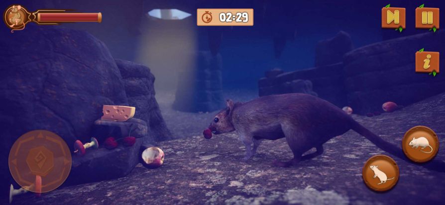 老鼠模拟器家庭生活游戏最新手机版图2: