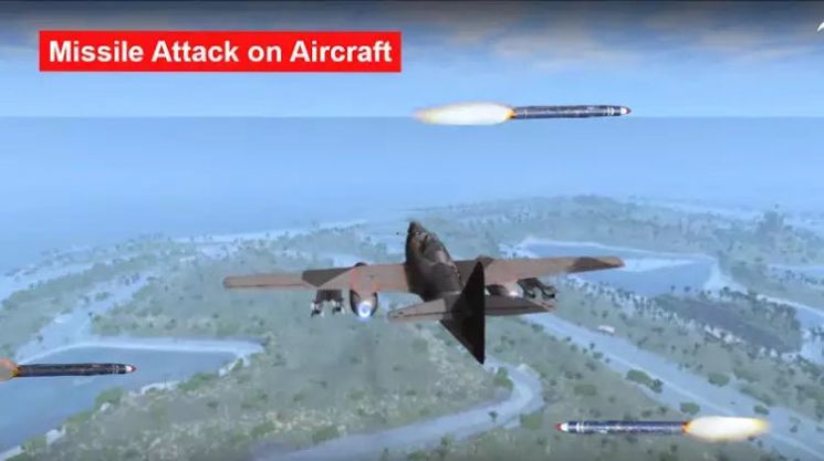 真正的导弹空袭任务3D游戏安卓版图3: