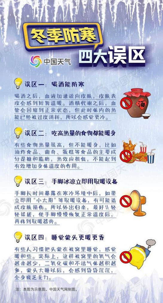 中国天气全国冻哭预警地图app下载图5: