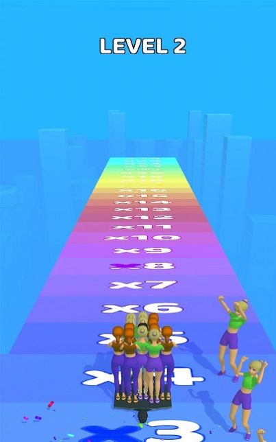 滑板车捡人跑游戏最新安卓版图1: