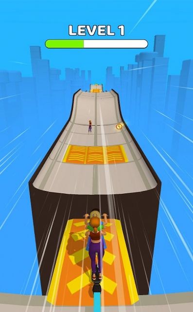 滑板车捡人跑游戏最新安卓版图3: