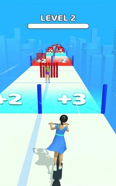 滑板车捡人跑游戏最新安卓版图2:
