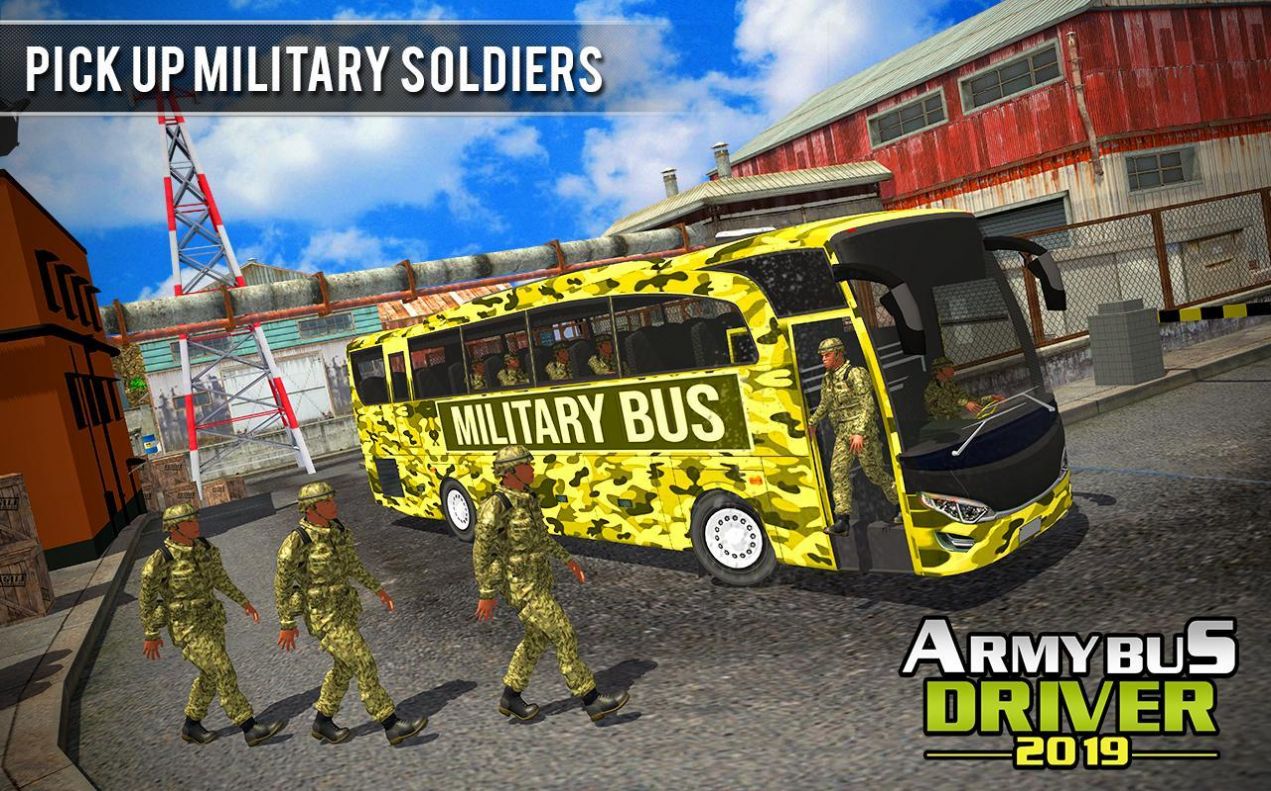 陆军士兵巴士驾驶游戏安卓版图1: