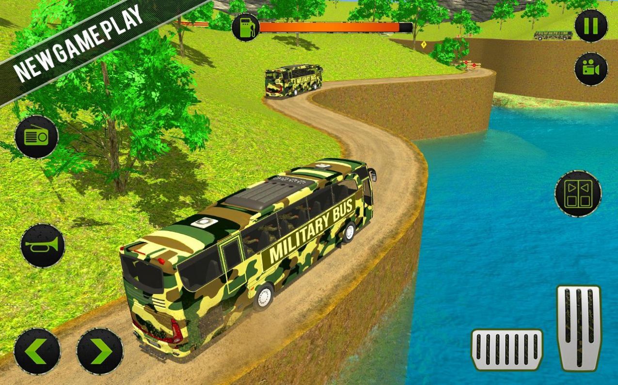 陆军士兵巴士驾驶游戏安卓版图3: