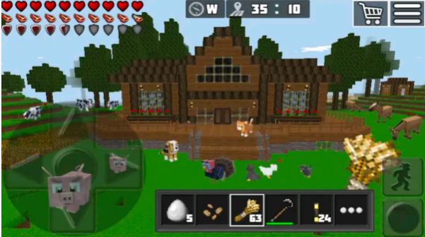 建造像素家园游戏安卓版图2: